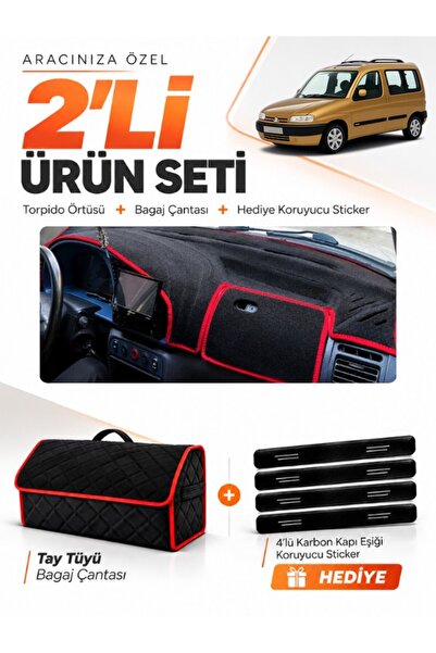 e-biz Citroen Berlingo M49 (1996-2001) Compatible Glove Box Cover + Thai Feat...