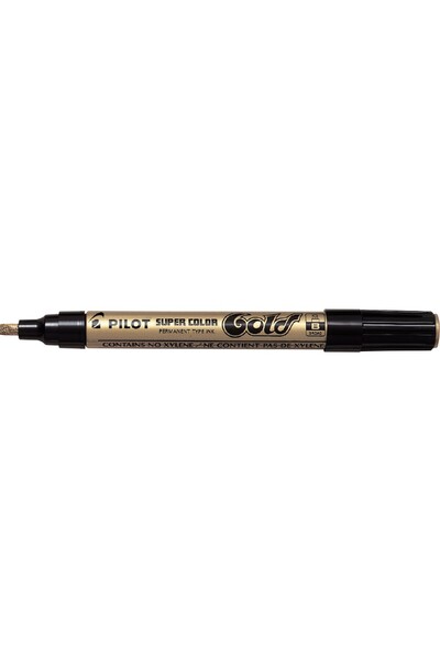 Pilot Paint Marker - Altın Kesik Uç