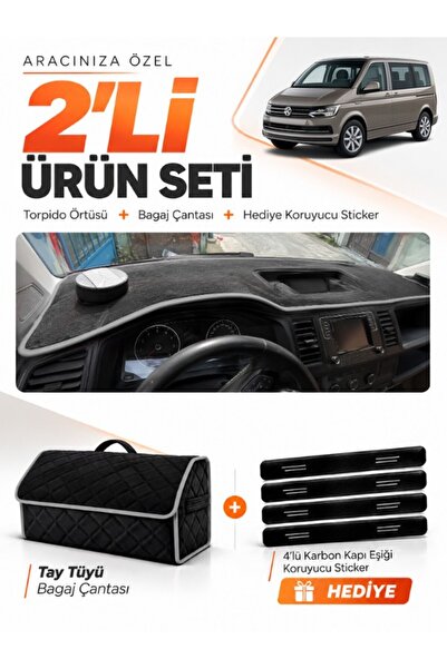 e-biz Volkswagen Transporter T6 Pocketed (2015-2020) Compatible Glove Box Cov...
