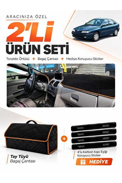 e-biz Renault Laguna 1 Airbag-Compatible (2000-2007) Compatible Glove Box Cov...