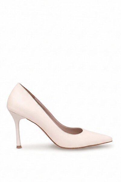 Ayakkabı Fuarı Elit 26Kzyn4016C Women's Stiletto Beige