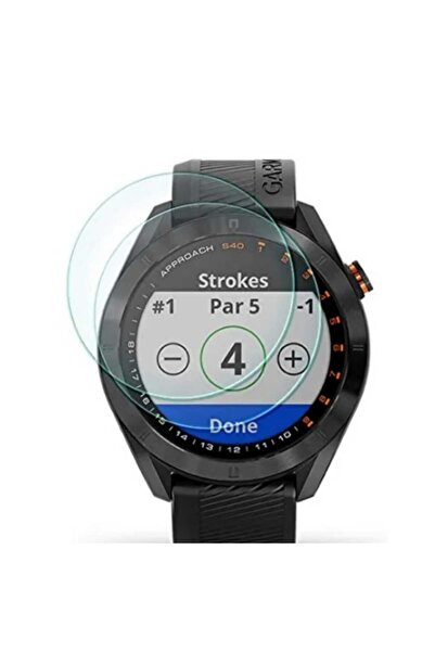 OEM Set de 2 folii de protecție din sticlă securizată pentru smartwatch, 2.5D...