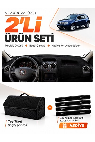 e-biz Daci̇a Duster 1St Generation Restyling (2013-2017) Compatible Glove Box...