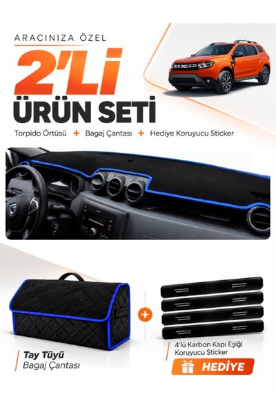 e-biz Daci̇a Duster 2 Generation with and Without Make-Up (2018-2023) Compati...