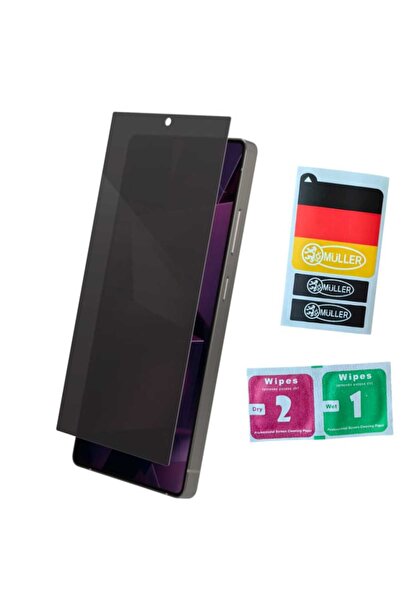 Müller ®   Folie de sticlă mată compatibilă cu Samsung Galaxy A55, Mată anti-...