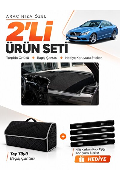 e-biz Mercedes C207 (2009-2017) Compatible Dashboard Cover + Tay Tüy Luggage ...