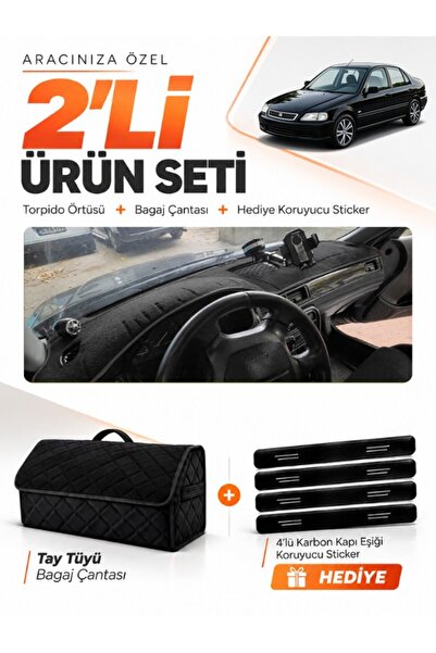 e-biz Honda Civic (1996-1998) Compatible Torpedo Cover + Thai Feather Trunk B...