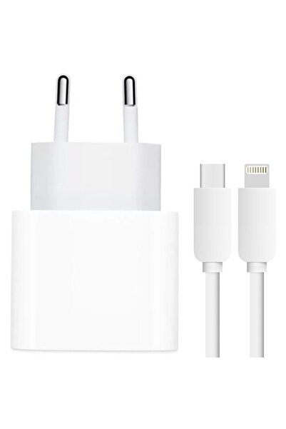 figga Încărcător compatibil iPhone, cablu de date de 1 m, Tip-C, Încărcare ra...