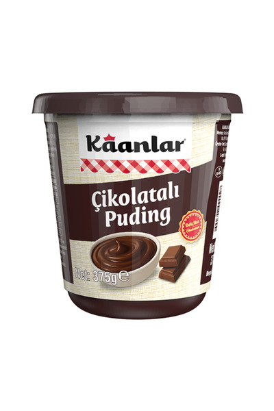 Kaanlar ÇİKOLATALI PUDİNG 375G