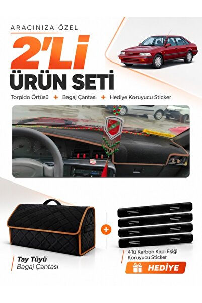 e-biz Toyota Carina T170 (1988-1992) Compatible Dashboard Cover + Tay Feather...