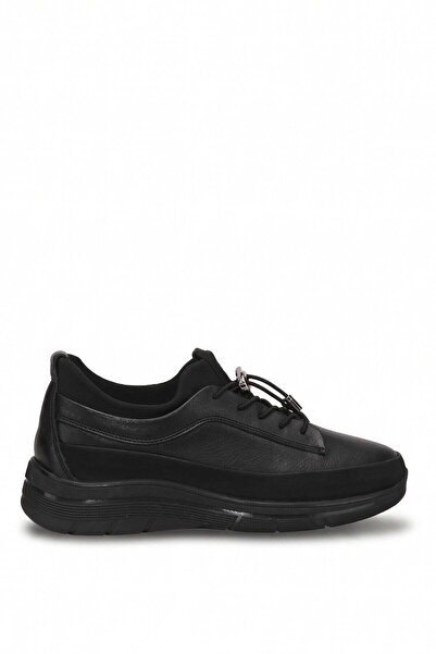 Beety 26Bk176.035C Women's Genuine Leather Casual Shoes Black