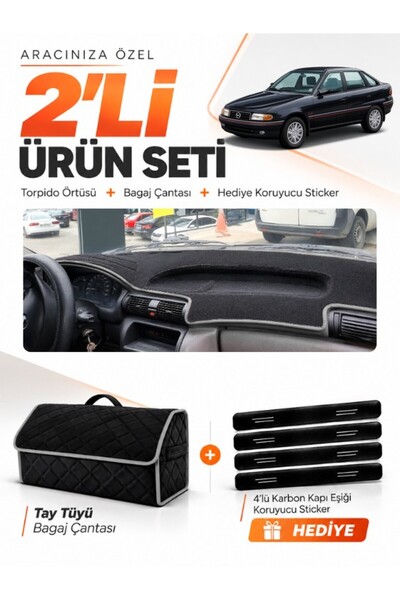 e-biz Opel Astra F Airbagsiz (1991-1997) Compatible Glove Box Cover + Tay Tüy...