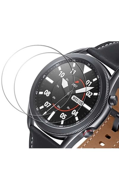 OEM Set of 2 tempered glass screen protectors for smartwatch, 2.5D, 9H, compa...