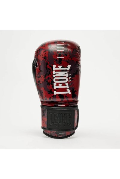 LEONE Mănuși de box Urban Fighter Negru/Cacao