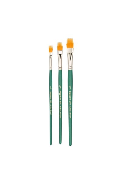 Generic Brand 300 Series Synthetic Bristle Grass Brush No: 1/4