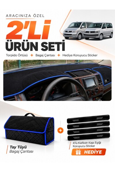 e-biz Volkswagen Transporter T5 Tek Kapakli (2003-2016) Compatible Glove Box ...