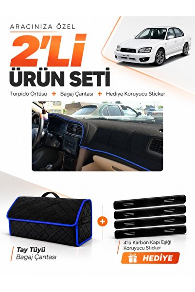 e-biz Subaru Legacy B4 (1998-2003) Compatible Glove Box Cover + Tay Feather T...