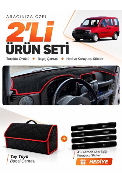 e-biz Fiat Doblo (2000-2008) Small Screen Without Airbags Compatible Glove Bo...