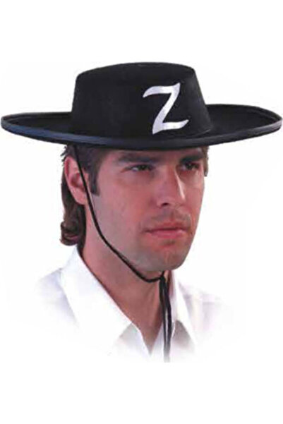 Fun Fashion Καπέλο Καρναβαλιού Μαύρο 1 τεμάχιο