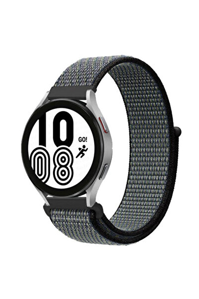 OEM Curea textilă din nailon cu eliberare rapidă de 20 mm, compatibilă cu Sam...