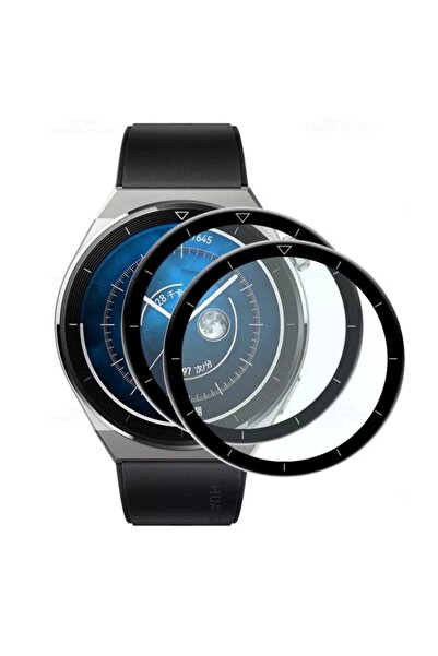 OEM Set de 2 folii de protecție pentru ecranul smartwatch-ului, 3D, compatibi...