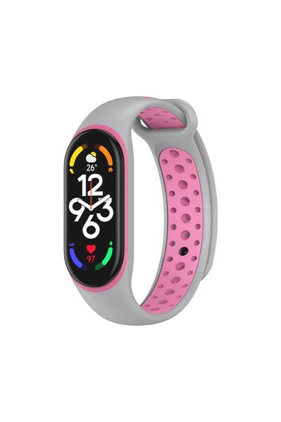 OEM Λουράκι σιλικόνης για το έξυπνο βραχιόλι Xiaomi Mi Band 3 / 4, μοντέλο Ni...