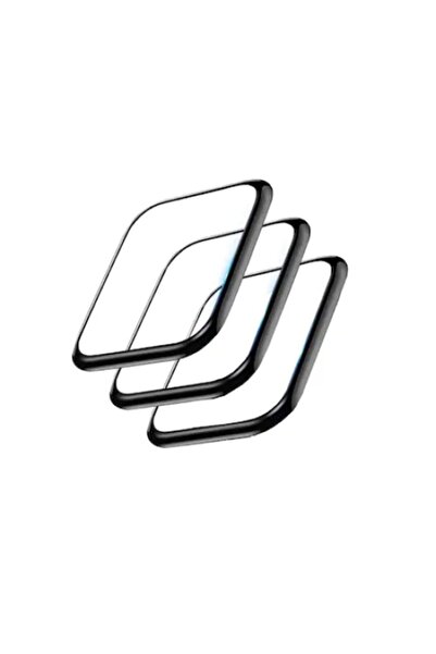 OEM Set de 3 folii de protecție pentru ecranul smartwatch-ului, 3D, compatibi...