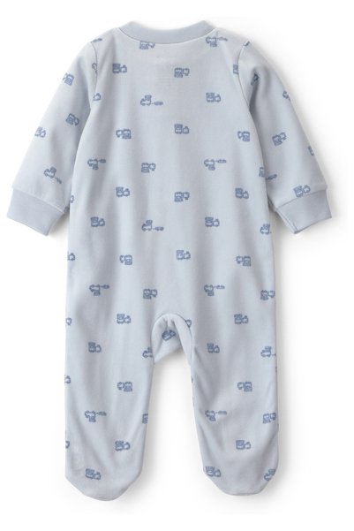 Carter's Erkek Bebek Polar Tulum Yenidoğan-9 Ay Mavi