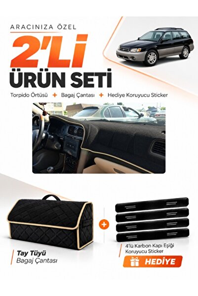 e-biz Subaru Outback (1998-2003) Compatible Glove Box Cover + Thai Feather Lu...