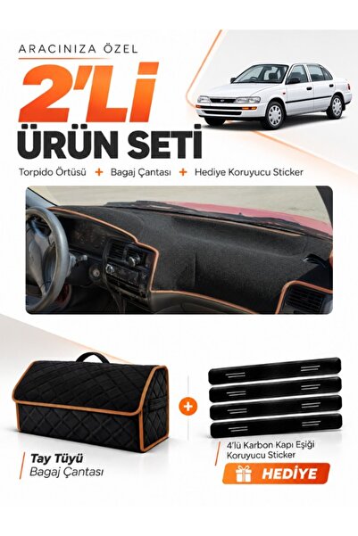 e-biz Toyota Corolla Legendary Model (1991-1997) Compatible Dashboard Cover +...