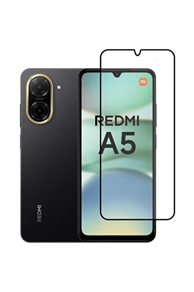 pçs Folie de protecție din sticlă securizată pentru Xiaomi Redmi A5, neagră, ...