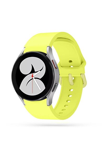 Tech-Protect Curea Iconband pentru Samsung Watch 4 / 5 / 5 Pro / 6 galbenă