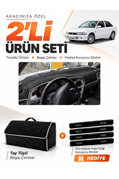 e-biz Proton 415-416-418-420 (1994-2000) Compatible Glove Box Cover + Feather...