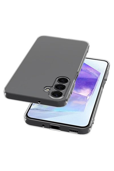 pçs Προστατευτική θήκη για Samsung Galaxy A16 Ultra Slim Διάφανη