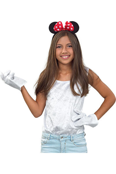 Fun Fashion Καρναβαλική Στέκα Κόκκινη 1 τεμάχιο