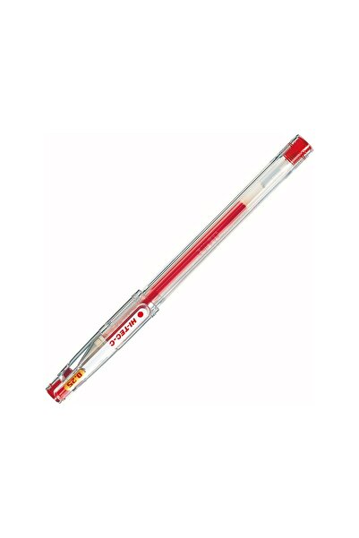 G-Tec Jel Kalem 0.25 Kırmızı (Bl-Gc)