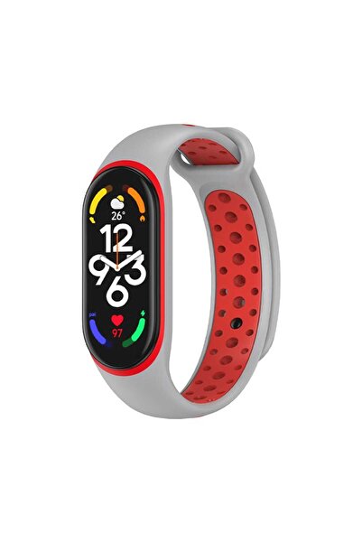 OEM Silicone strap for Xiaomi Mi Band 3 / 4 smart bracelet, Nike model, Grey ...