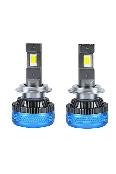 OEM Set de 2 becuri LED auto X12 H8 / H9 / H11, 18000 Lumeni, 120W, 6500K, 12...