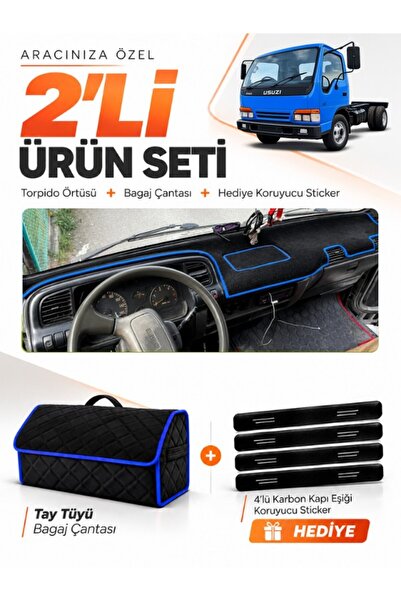 e-biz Isuzu Nkr Wide (1997-2005) Compatible Torpedo Cover + Thai Feather Lugg...