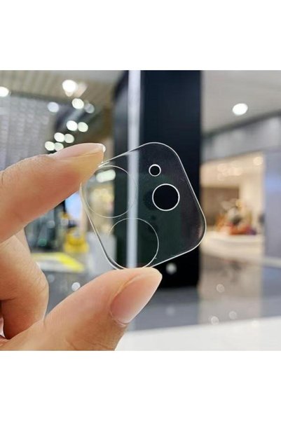 OEM Folie de protecție pentru lentila camerei pentru iPhone 15 Pro/15 Pro Max, transparentă, rezistentă la zgârieturi și șocuri, ușor de aplicat.