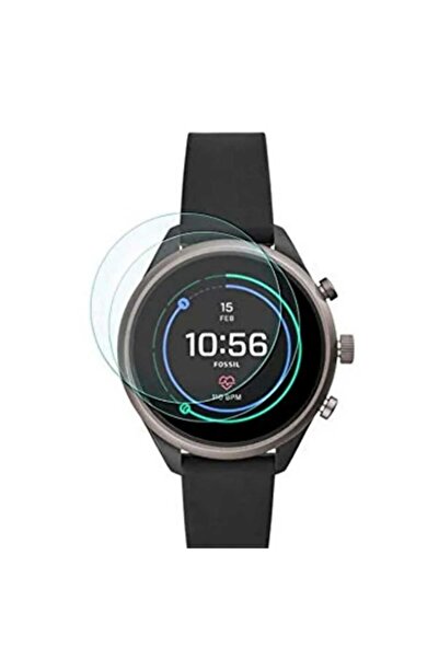 OEM Set de 2 folii de protecție din sticlă securizată pentru smartwatch, 2.5D...