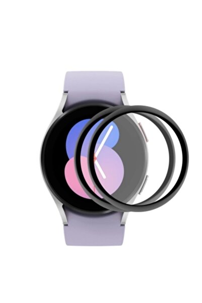 OEM Set de 2 folii de protecție pentru smartwatch, 3D, compatibile cu Samsung...