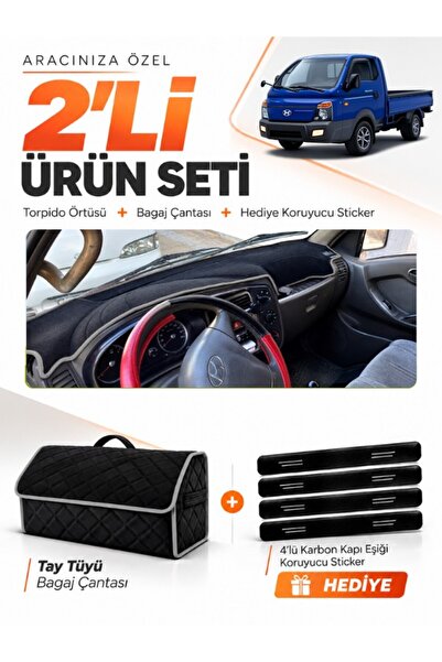 e-biz Hyundai Porter (2004-2019) Compatible Glove Box Cover + Tay Tüy Luggage...