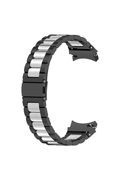 OEM Curea din oțel inoxidabil compatibilă cu Samsung Galaxy Watch 4/5/5 Pro 4...