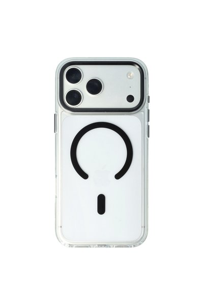 SEP Husă TPU+PC Color Ring Apple iPhone 18 Pro Max Negru