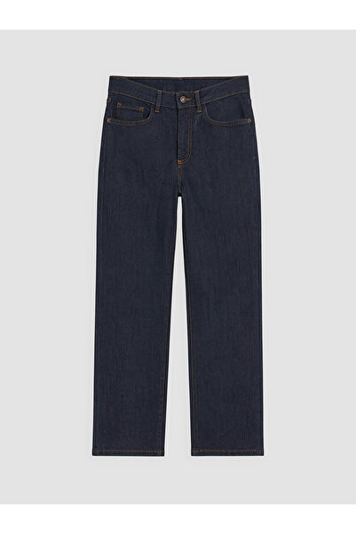 LC Waikiki Two Mt Shop Quality Lcw Vision Indigo Denim Straight Slim & Slim H...