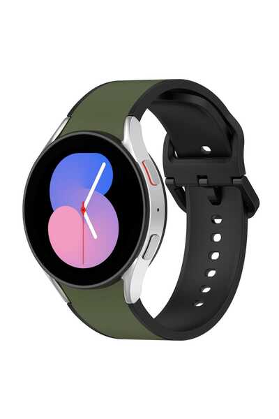 OEM Curea din silicon compatibilă cu smartwatch-ul Samsung Galaxy Watch 4/5/5...