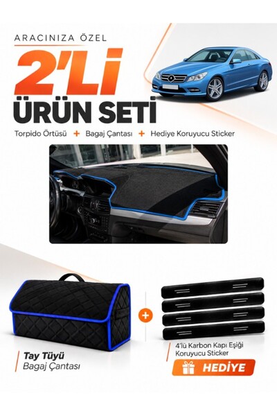 e-biz Mercedes C207 (2009-2017) Compatible Dashboard Cover + Tay Tüy Luggage ...