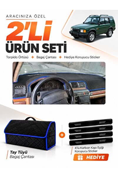 e-biz Land Rover Discovery 1 (1989-2000) Compatible Glove Box Cover + Tay Tüy...