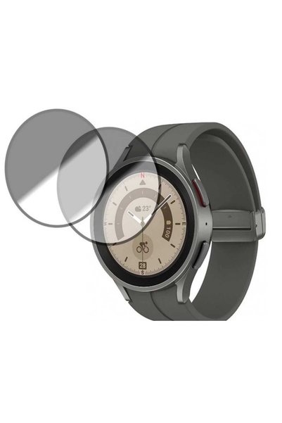 OEM Σετ 2 προστατευτικών μεμβρανών για smartwatch, 3D, συμβατές με Samsung Ga...